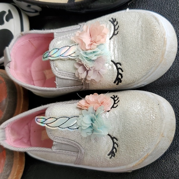 Bundle toddler shoes/boots 7/8 9/10 - Picture 4 of 11